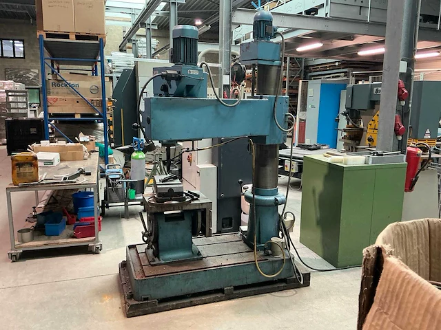 Arboga maskiner u1erlm de kolomboormachine - afbeelding 12 van  17