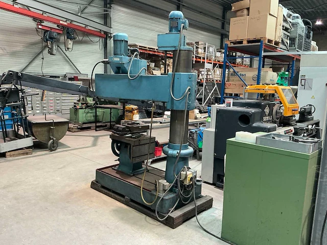 Arboga maskiner u1erlm de kolomboormachine - afbeelding 13 van  17