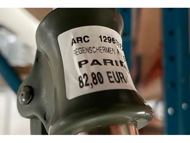 Arca regenscherm met tent - afbeelding 2 van  11