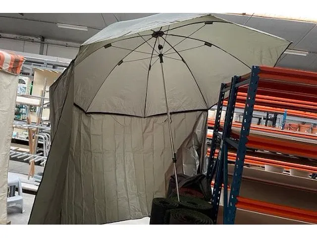 Arca regenscherm met tent - afbeelding 6 van  11