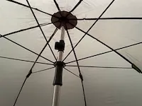 Arca regenscherm met tent - afbeelding 10 van  11