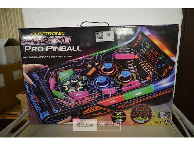 Arcade elektrische flipperkast - afbeelding 1 van  3