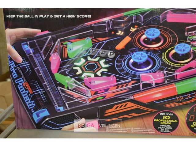 Arcade elektrische flipperkast - afbeelding 2 van  3