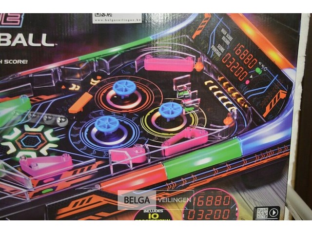 Arcade elektrische flipperkast - afbeelding 3 van  3