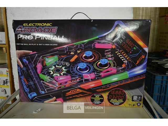 Arcade plipperkast - afbeelding 1 van  3