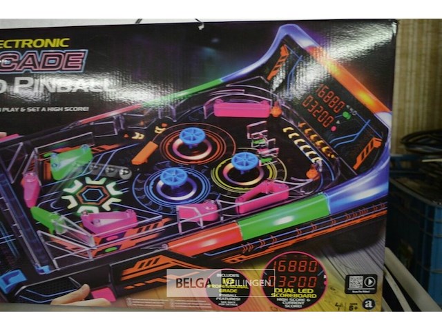 Arcade plipperkast - afbeelding 2 van  3