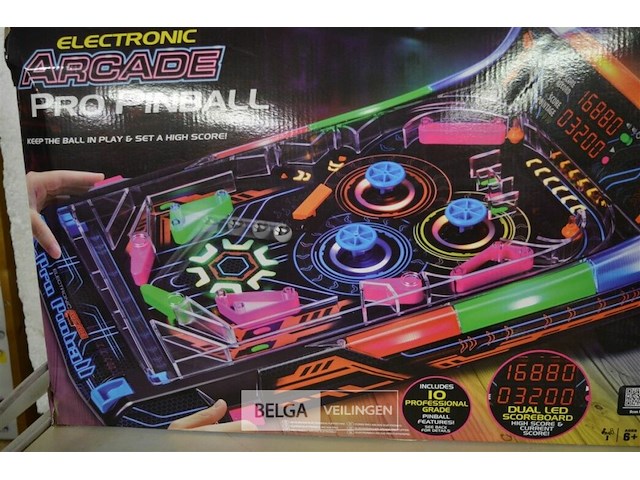 Arcade plipperkast - afbeelding 3 van  3