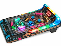 Arcade pro pinball luxe flipperkast - afbeelding 1 van  2
