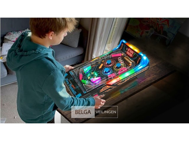 Arcade pro pinball luxe flipperkast - afbeelding 2 van  2
