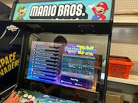 Arcade speelkast mario bros - afbeelding 2 van  9