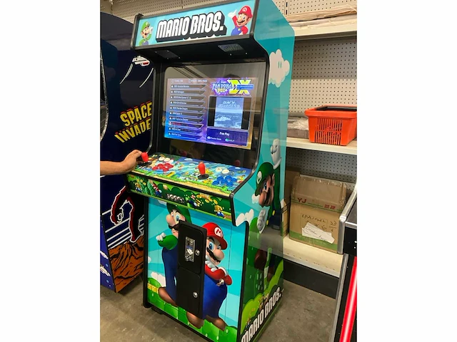 Arcade speelkast mario bros - afbeelding 3 van  9