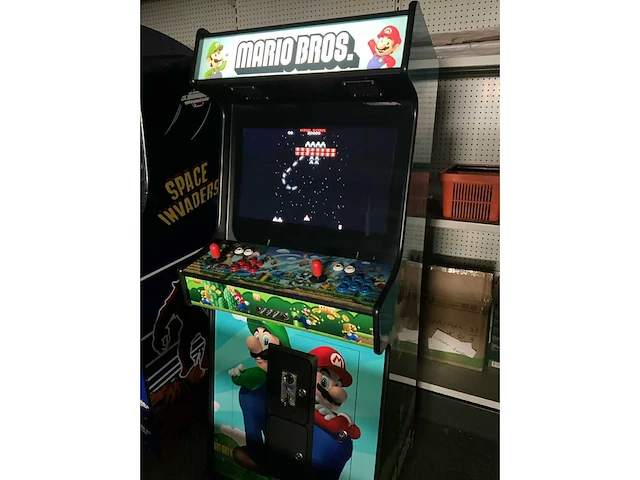 Arcade speelkast mario bros - afbeelding 7 van  9