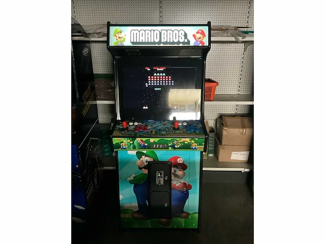 Arcade speelkast mario bros - afbeelding 8 van  9