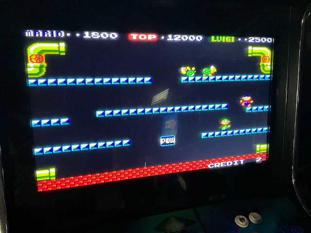 Arcade speelkast mario bros - afbeelding 9 van  9