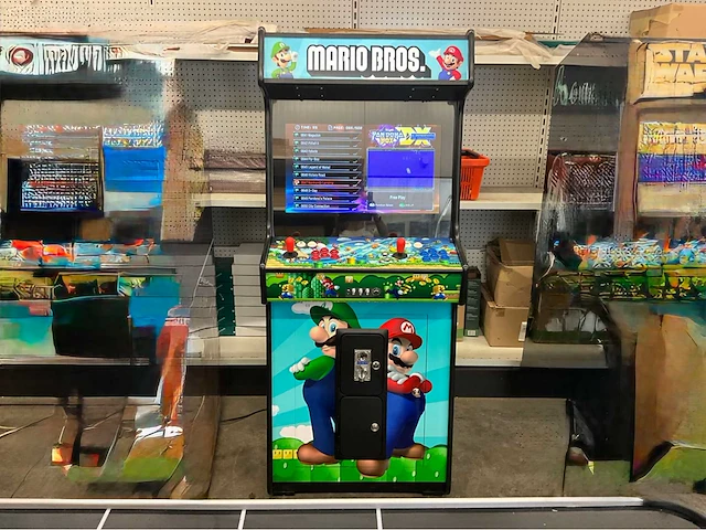 Arcade speelkast mario bros - afbeelding 1 van  9