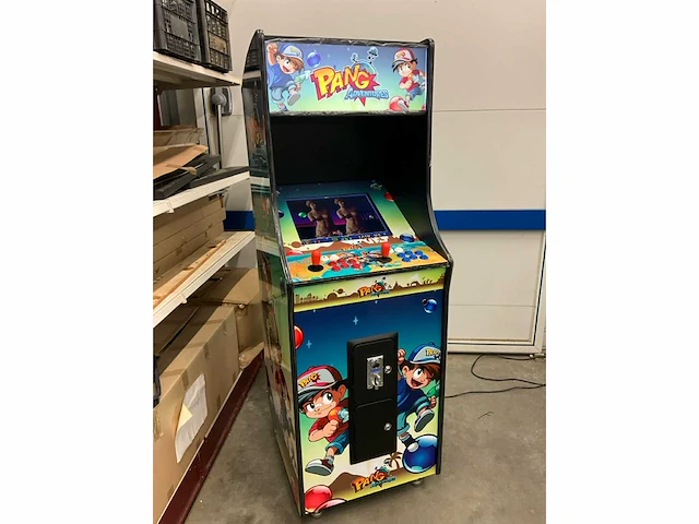 Arcade speelkast pang adventures - afbeelding 3 van  10