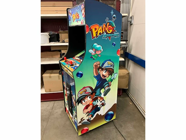 Arcade speelkast pang adventures - afbeelding 4 van  10