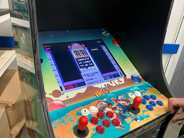 Arcade speelkast pang adventures - afbeelding 9 van  10