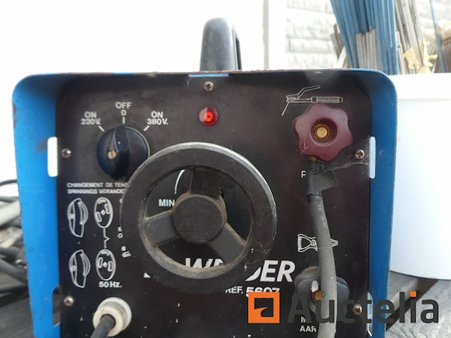 Arch lasapparaat delforge bi-welder ref 5607 - afbeelding 1 van  8