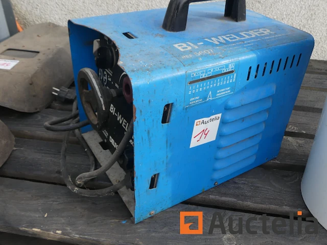 Arch lasapparaat delforge bi-welder ref 5607 - afbeelding 2 van  8