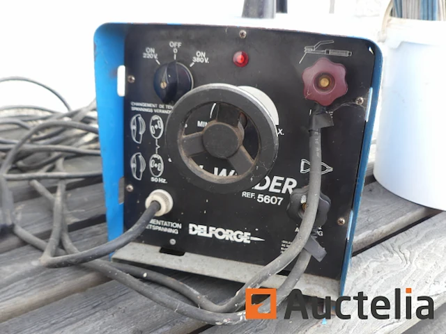 Arch lasapparaat delforge bi-welder ref 5607 - afbeelding 3 van  8