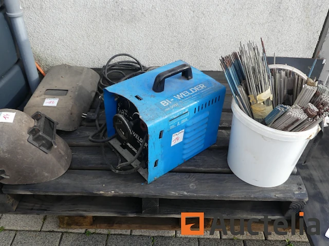 Arch lasapparaat delforge bi-welder ref 5607 - afbeelding 4 van  8