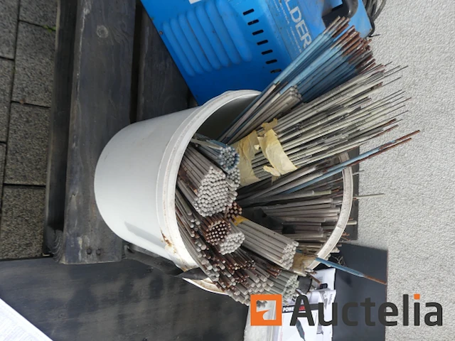 Arch lasapparaat delforge bi-welder ref 5607 - afbeelding 5 van  8