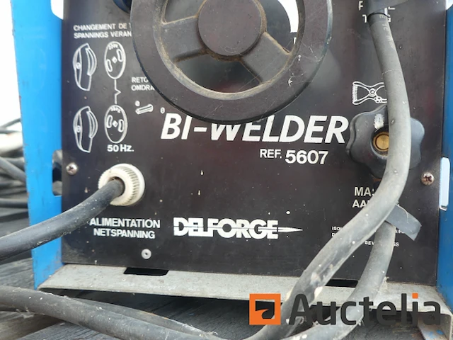 Arch lasapparaat delforge bi-welder ref 5607 - afbeelding 6 van  8