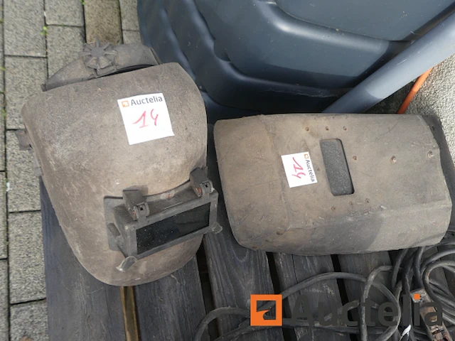 Arch lasapparaat delforge bi-welder ref 5607 - afbeelding 8 van  8