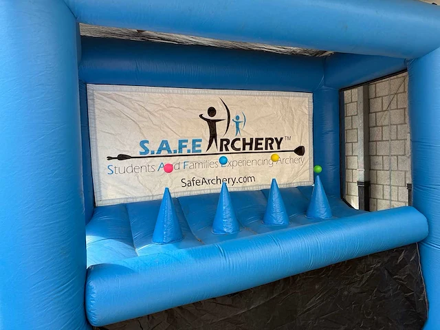 Archery tag - safe archery - obstacle course & bouncy castle - afbeelding 2 van  4