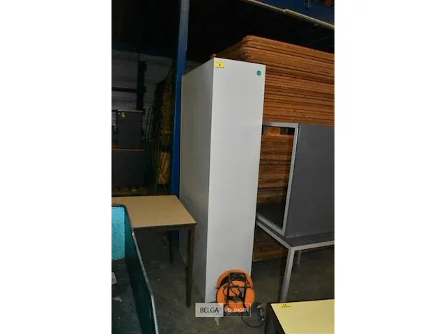 Archiefkast 2 deurs 42x90x195 - afbeelding 1 van  1
