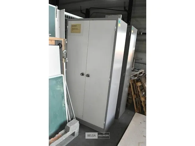 Archiefkast 2 deurs 45x94x190 - afbeelding 1 van  1