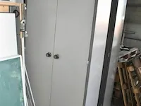 Archiefkast 2 deurs 45x94x190