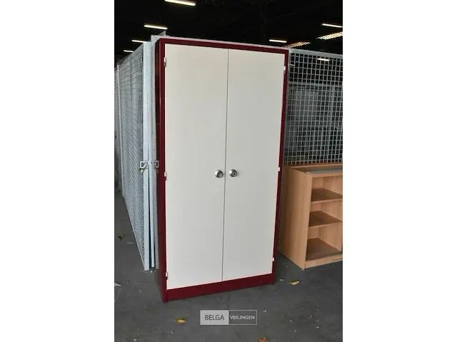 Archiefkast 2 deurs 45x94x190 - afbeelding 1 van  1