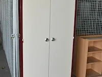 Archiefkast 2 deurs 45x94x190