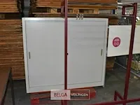 Archiefkast 2 deurs 45x94x190