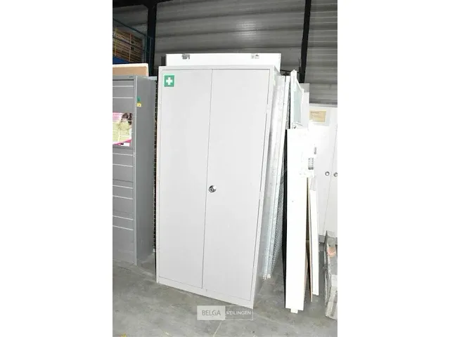 Archiefkast 2 deurs 45x94x195 - afbeelding 1 van  1