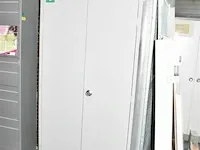Archiefkast 2 deurs 45x94x195