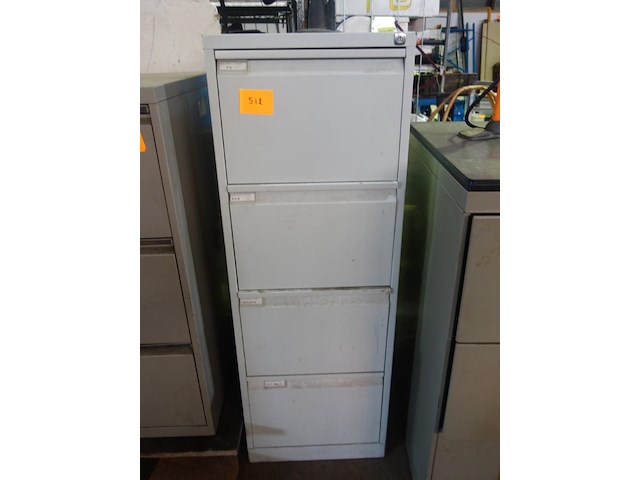 Archiefkast 4 laden - afbeelding 1 van  2