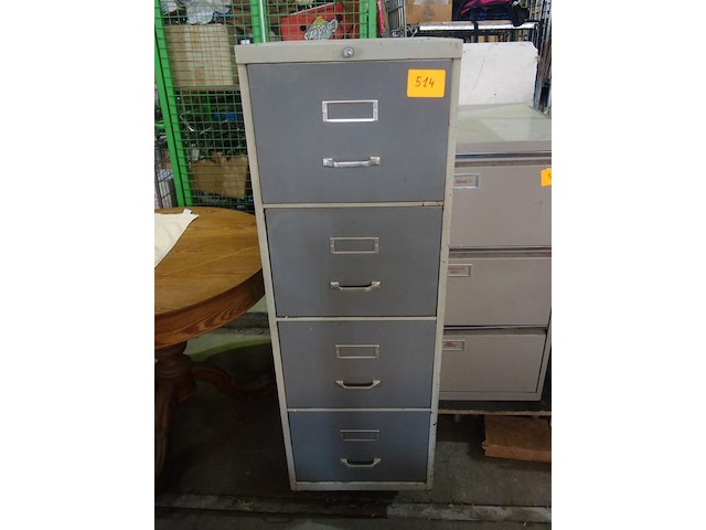 Archiefkast 4 laden - afbeelding 1 van  2