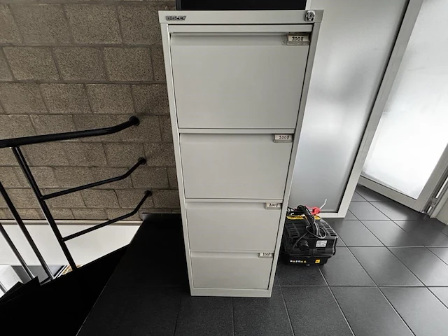 Archiefkast bisley - afbeelding 1 van  1