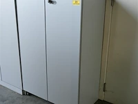 Archiefkast bulo 2 deurs 48x82x126 - afbeelding 1 van  3