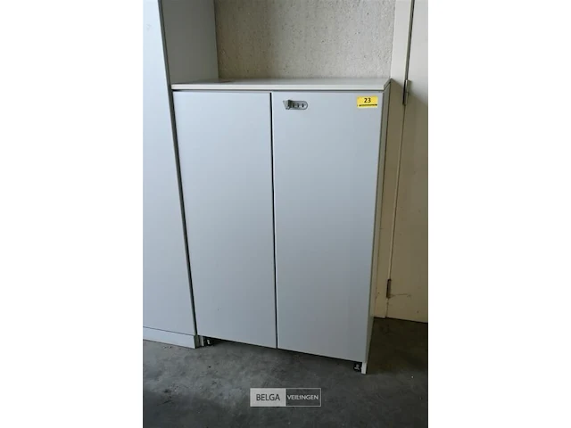 Archiefkast bulo 2 deurs 48x82x126 - afbeelding 2 van  3