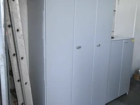 Archiefkast bulo 3 deurs 48x124x198 - afbeelding 1 van  6
