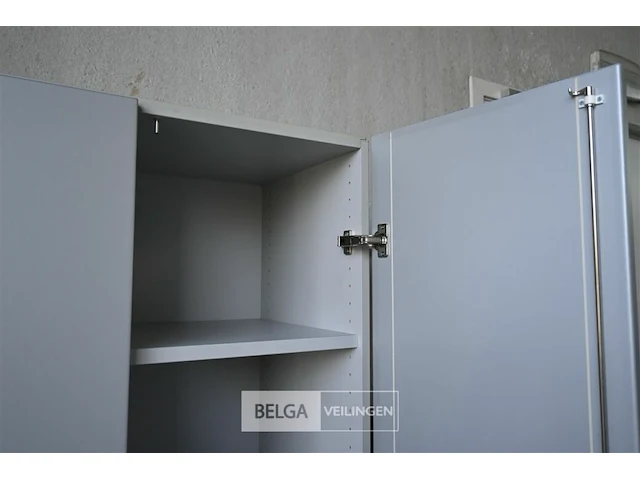 Archiefkast bulo 3 deurs 48x124x198 - afbeelding 3 van  6