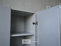 Archiefkast bulo 3 deurs 48x124x198 - afbeelding 3 van  6