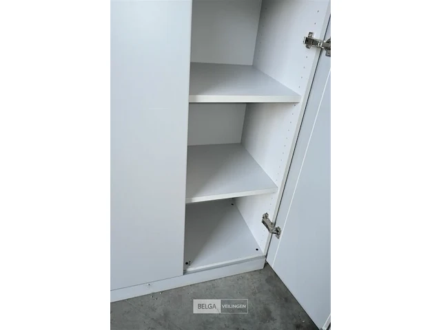 Archiefkast bulo 3 deurs 48x124x198 - afbeelding 4 van  6