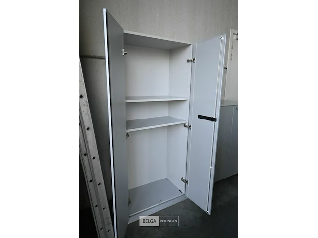 Archiefkast bulo 3 deurs 48x124x198 - afbeelding 6 van  6