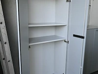 Archiefkast bulo 3 deurs 48x124x198 - afbeelding 6 van  6