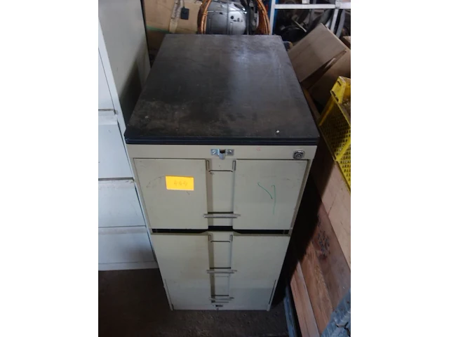 Archiefkast met 3 laden - afbeelding 2 van  3